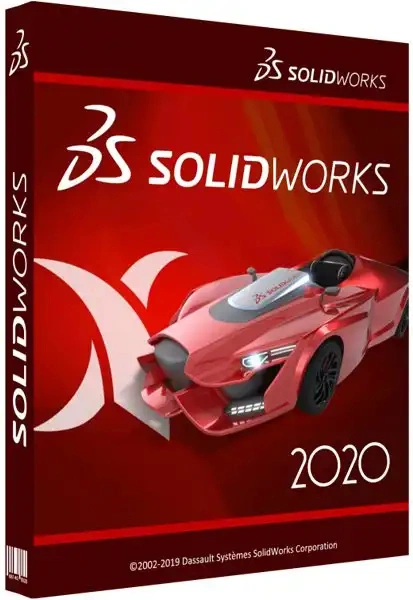 Jaquette de Solidworks Pre-mium 2020