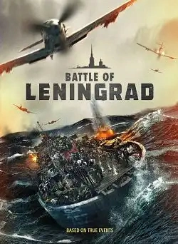 Jaquette de Saving Leningrad