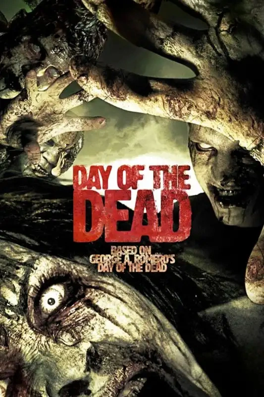 Jaquette de Day Of The Dead