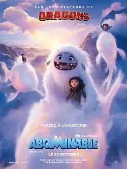 Jaquette de Abominable