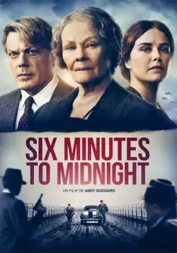 Jaquette de Six Minutes to Midnight