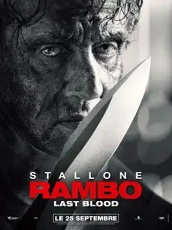 Jaquette de Rambo Last Blood