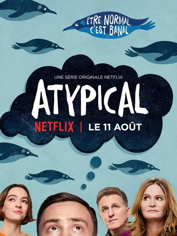 Jaquette de Atypical