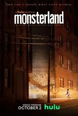 Jaquette de Monsterland