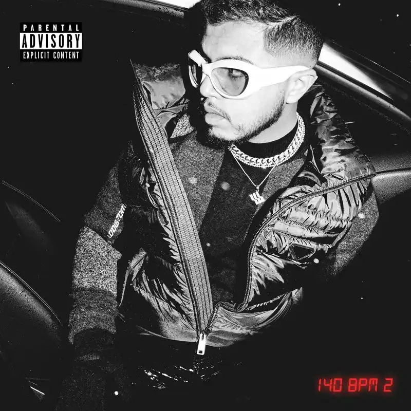 Jaquette de Hamza - 140 BPM 2 - 2021