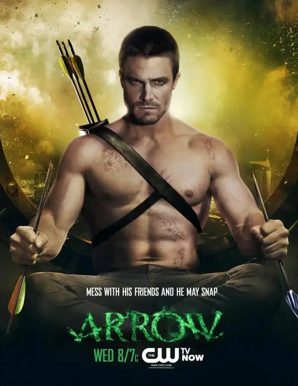 Jaquette de Arrow