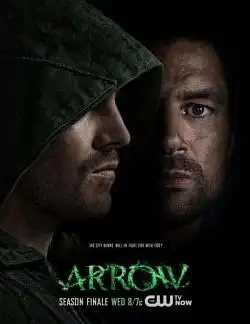 Jaquette de Arrow