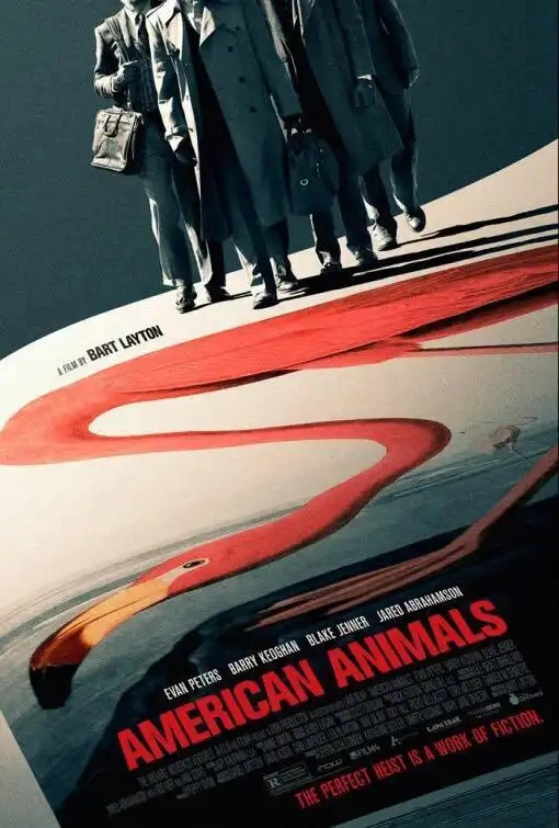 Jaquette de American Animals