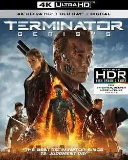 Jaquette de Terminator Genisys