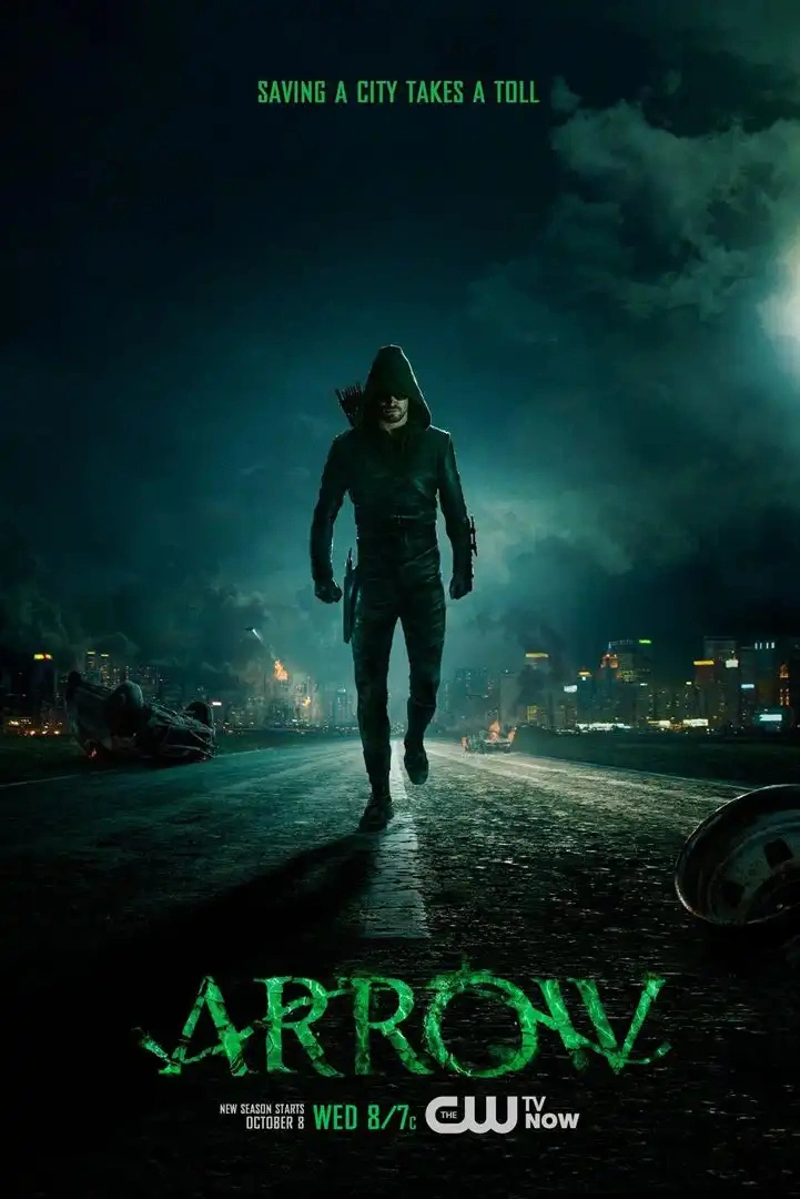 Jaquette de Arrow