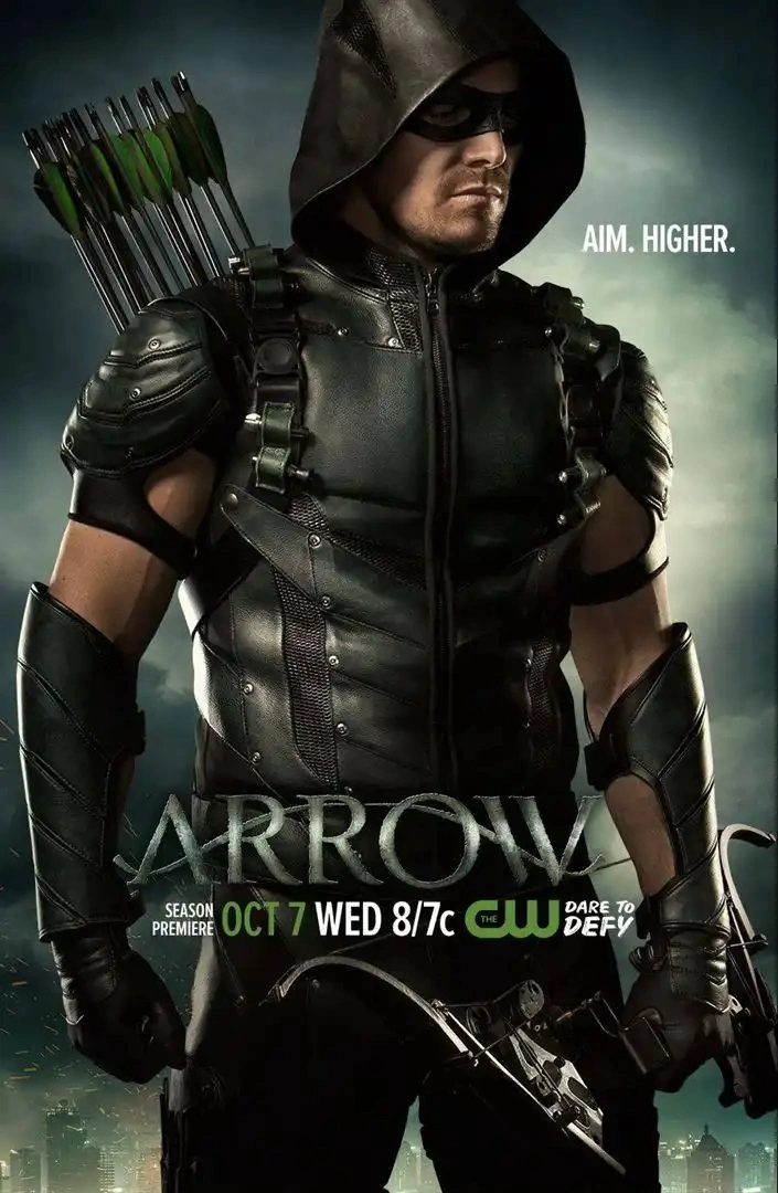 Jaquette de Arrow