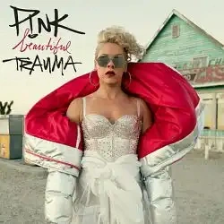 Jaquette de Pink - Beautiful Trauma 2017
