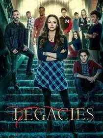 Jaquette de Legacies