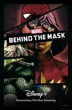 Jaquette de Marvels Behind the Mask