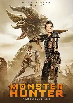 Jaquette de Monster Hunter