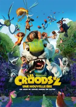 Jaquette de The Croods 2 A New Age
