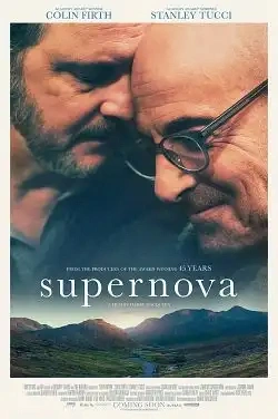 Jaquette de Supernova