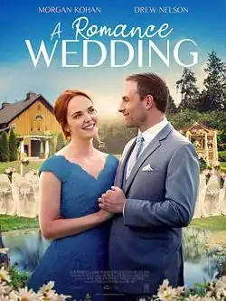 Jaquette de A Romance Wedding