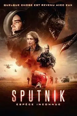 Jaquette de Sputnik