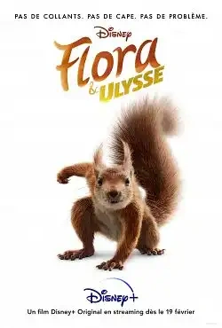 Jaquette de Flora and Ulysses