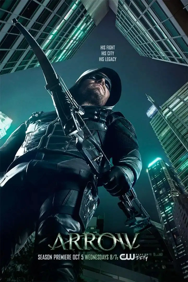 Jaquette de Arrow