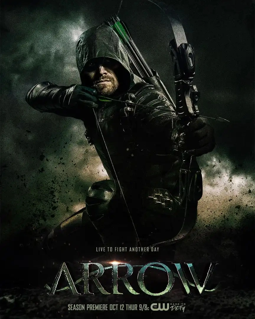 Jaquette de Arrow