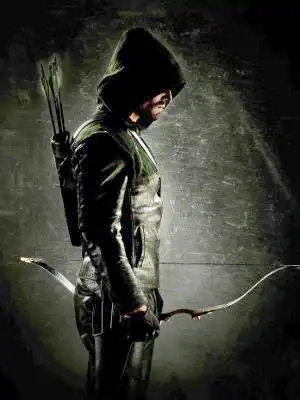Jaquette de Arrow