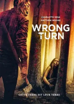 Jaquette de Wrong Turn