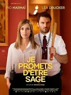 Jaquette de Je Promets D'Etre Sage