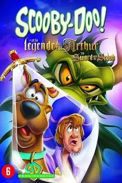 Jaquette de Scooby Doo The Sword And The Scoob