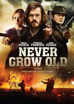 Jaquette de Never Grow Old
