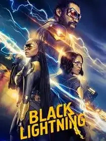 Jaquette de Black Lightning