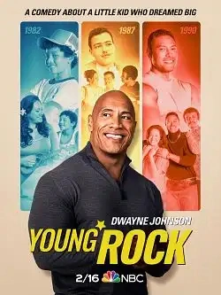 Jaquette de Young Rock