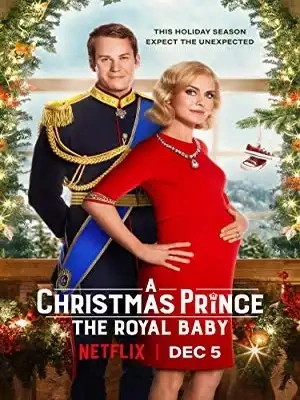 Jaquette de A Christmas Prince The Royal Baby