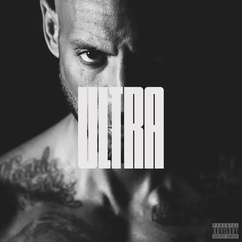 Jaquette de Booba - ULTRA 2021