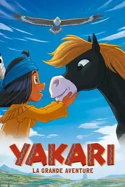 Jaquette de Yakari Le Film