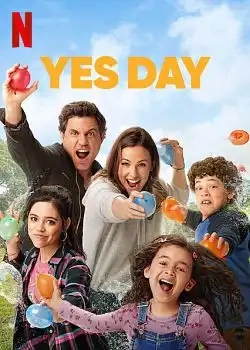 Jaquette de Yes Day