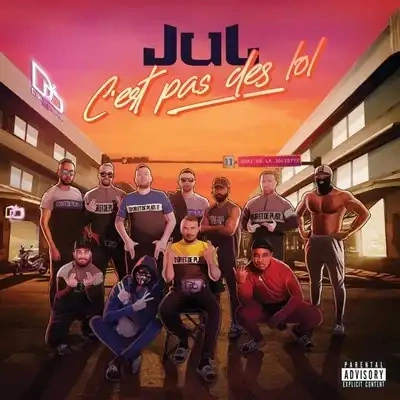 Jaquette de Jul - c'est pas des LOL 2019