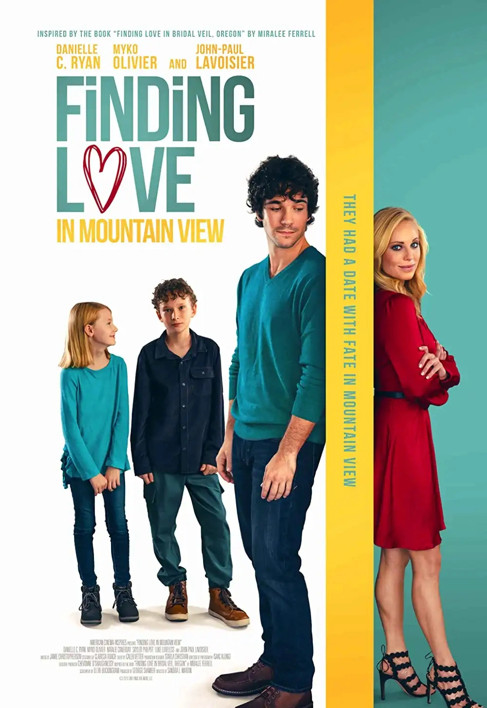 Jaquette de Finding Love in Mountain View
