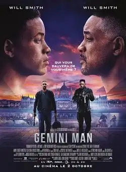 Jaquette de Gemini Man