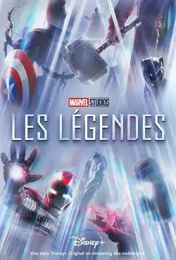 Jaquette de Les légendes des studios Marvel