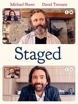 Jaquette de Staged