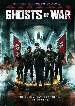 Jaquette de Ghosts of War