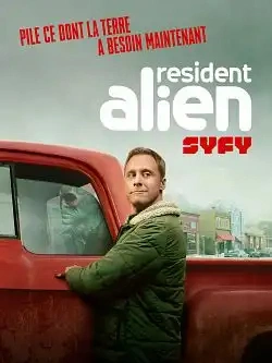 Jaquette de Resident Alien