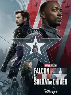 Jaquette de Falcon et le Soldat de l'Hiver