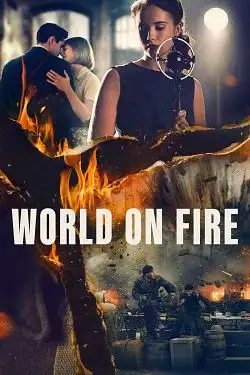 Jaquette de World on Fire
