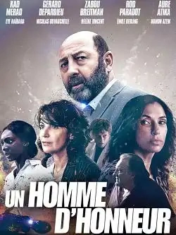 Jaquette de Un homme d'honneur