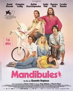 Jaquette de Mandibules