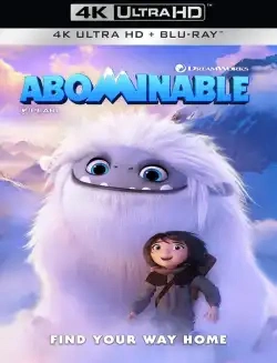 Jaquette de Abominable