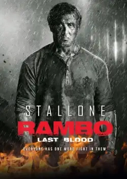 Jaquette de Rambo Last Blood